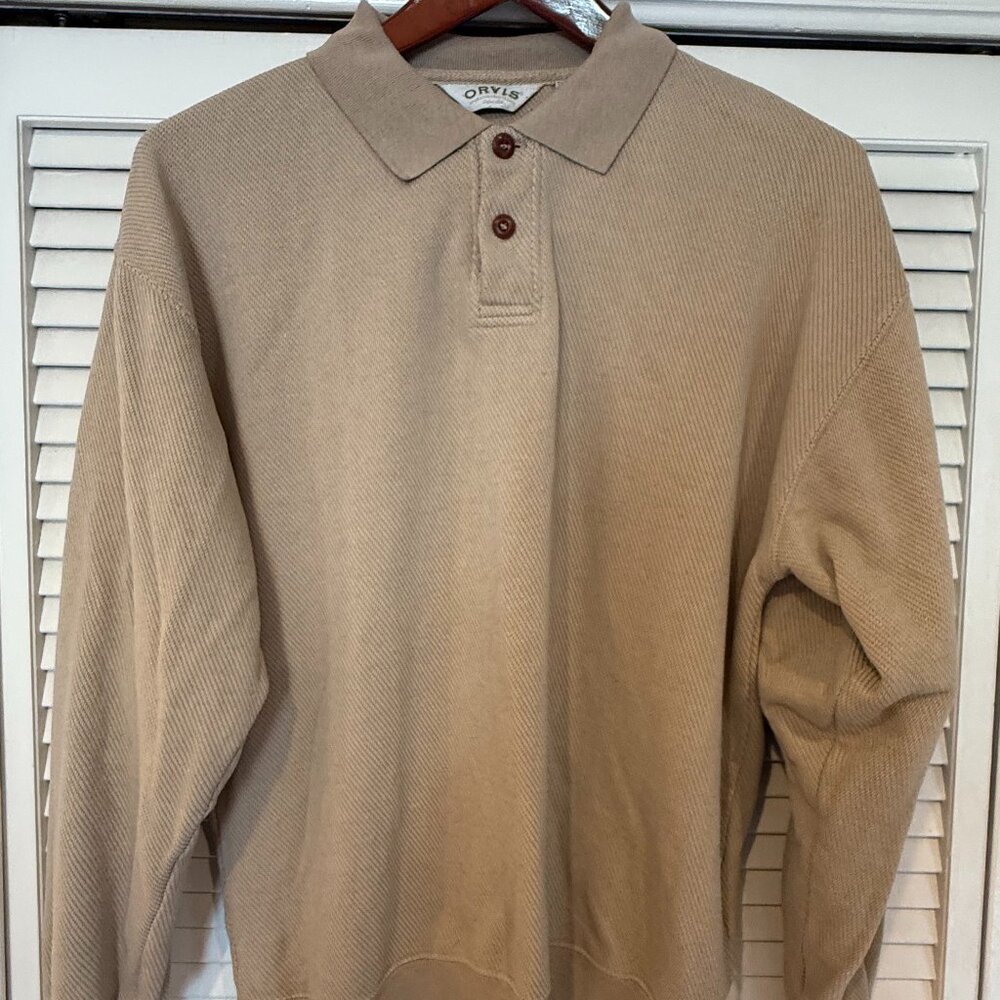 Orvis Long Sleeve Polo Shirt